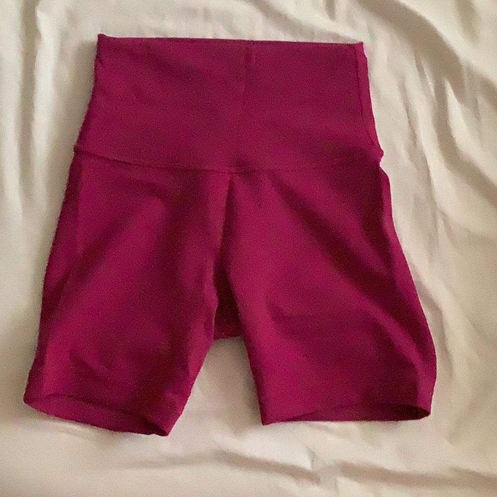 Lululemon biker athletic shorts